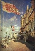 Claude Monet The Hotel des Roches Noires at Trouville Germany oil painting reproduction